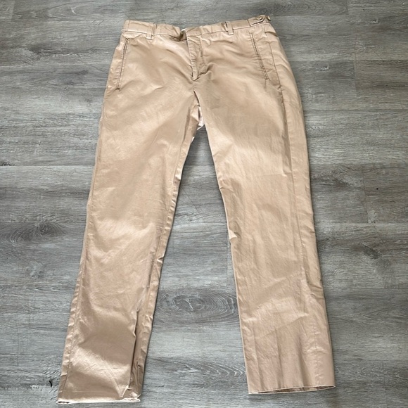Sandro Khaki Pants Sz 40 (US 8) - Picture 1 of 10